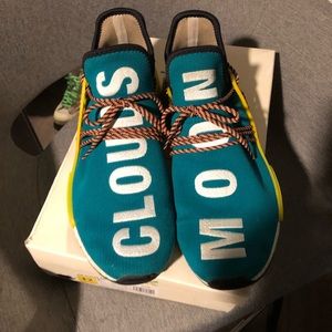 Human Race NMD Trail size 12 “SunGlow”